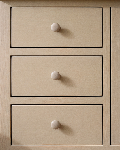 Bouton en porcelaine
