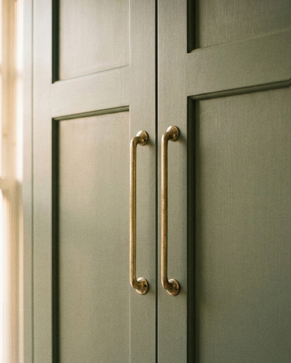 Poignée de porte en laiton
